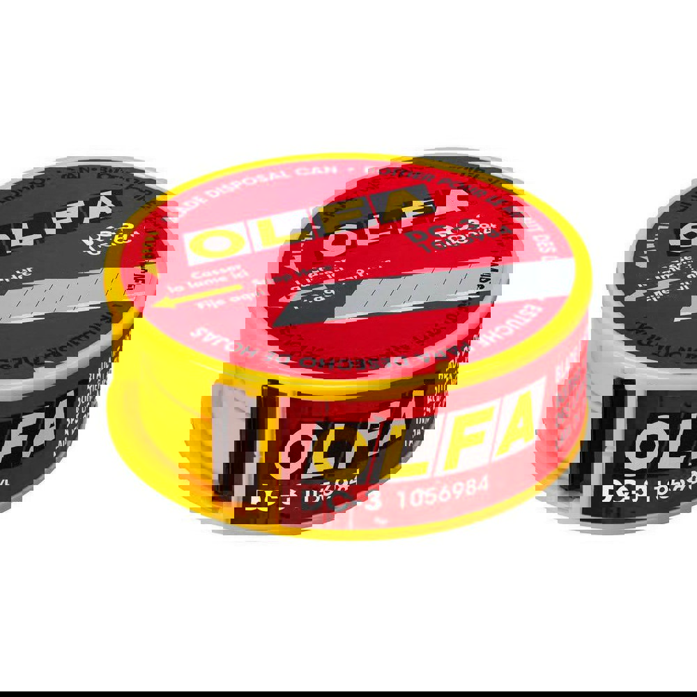 Knife Accessories; Type: Blade Disposal Container ; Material: Plastic ; Additional Information: Black; Plastic Holster ; Overall Length (Decimal Inch): 2.5000 ; UNSPSC Code: 27112800